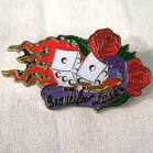 BEAUTIFUL LOSER HAT / JACKET PIN