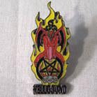 HELLBOUND DEVIL HAT / JACKET PIN