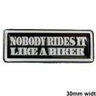 NOBODY RIDES IT HAT / JACKET PIN