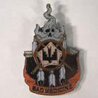BAD MEDICINE HAT / JACKET PIN