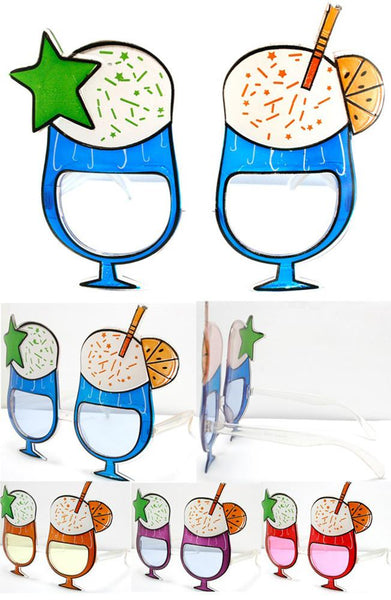 PINA COLADA DRINK PARTY GLASSES