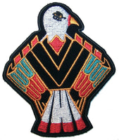 PHOENIX NATIVE EAGLE SYMBOL EMBROIDERIED PATCH