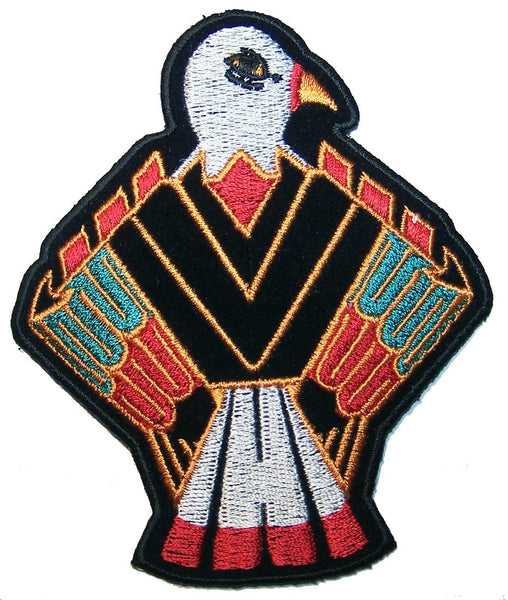PHOENIX NATIVE EAGLE SYMBOL EMBROIDERIED PATCH