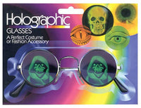 GRIM REAPER WITH HOODIE HOLOGRAM 3D SUNGLASSES