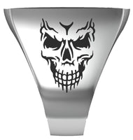 GRIM REAPER W SICKLE STAINLESS STEEL BIKER RING