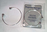 MAGNETIC GOLD OR SILVER BANGLE BRACELETS