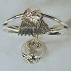 EAGLE HEAD SLAVE BRACELET
