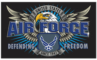 AIRFORCE SPECIAL MISSION USMC DELUXE (3ft X 5ft) FLAG