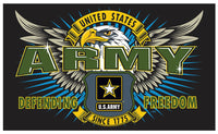 ARMY SPECIAL MISSION DELUXE (3ft X 5ft) FLAG