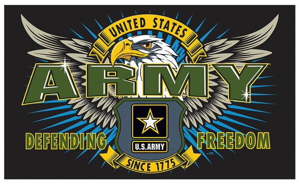 ARMY SPECIAL MISSION DELUXE (3ft X 5ft) FLAG
