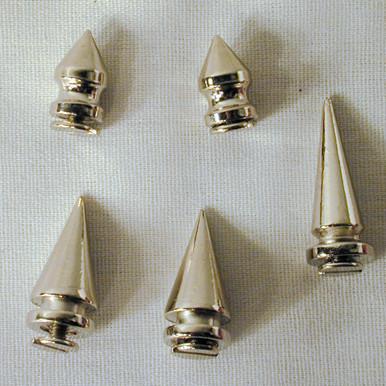 MEDIUM METAL SPIKES WITH SCREW