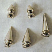 SMALL METAL SPIKES WITH SCREW