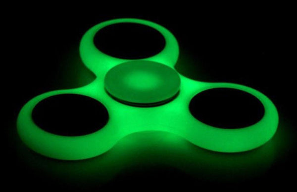 GLOW IN THE DARK FINGER FIDGET HAND FLIP SPINNERS