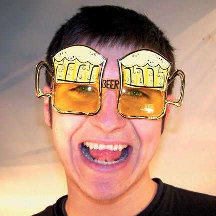BEER PARTY GLASSES