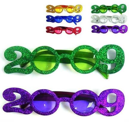 2009 PARTY GLASSES