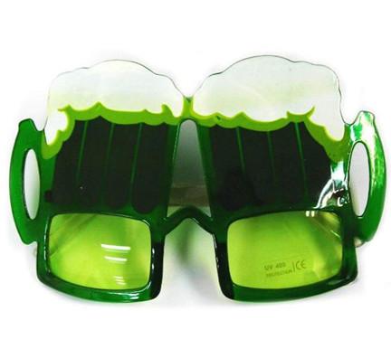 GREEN BEER PARTY GLASSES