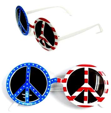 USA PEACE PARTY GLASSES