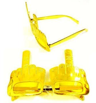 MIDDLE FINGER PARTY GLASSES
