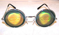 ALIEN HOLOGRAM 3D SUNGLASSES