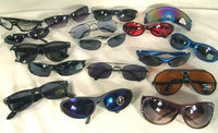 BULK LOT ASSORTED FASHION SUNGLASSES ( 12 pc lot )