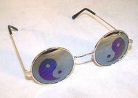 YIN YANG MIRROR REFLECTION SUNGLASSES