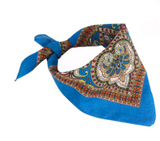 BEAUTIFUL MULTI COLOR PAISLEY DESIGN BANDANNA 2 COLORS!