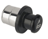 Secret Stash Car Cigarette Lighter Pill Box Container Safe Storage Case