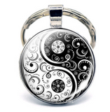 YIN YANG KEYCHAINS *PICK STYLE*