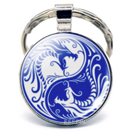 YIN YANG KEYCHAINS *PICK STYLE*