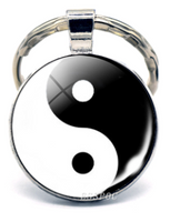YIN YANG KEYCHAINS *PICK STYLE*