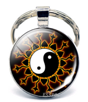 YIN YANG KEYCHAINS *PICK STYLE*