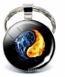 YIN YANG KEYCHAINS *PICK STYLE*