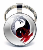 YIN YANG KEYCHAINS *PICK STYLE*