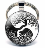 YIN YANG KEYCHAINS *PICK STYLE*