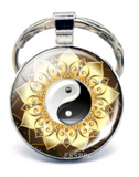 YIN YANG KEYCHAINS *PICK STYLE*
