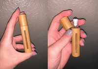 Bamboo Roll On Empty Bottle for Perfume, Essential oils scents  (sold by piece