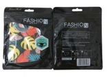 TROPICAL / MARIJUANA LEAF face Mask with Filter Sleeve. Washable & reusable! (sold by the piece or dozen)