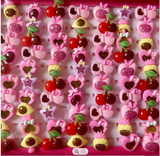 Cute Plastic Kids Finger Rings * 3 STYLES* (sold by the dozen)