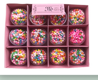 3.5" ICE CREAM COTTON CUP OF SLIME (sold by the piece or dozen)
