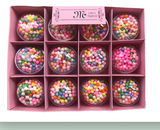 3.5" ICE CREAM COTTON CUP OF SLIME (sold by the piece or dozen)