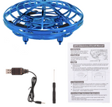 MOTION CENSORED SELF FLYING LIGHT UP HOVER UFO ( sold by the piece)