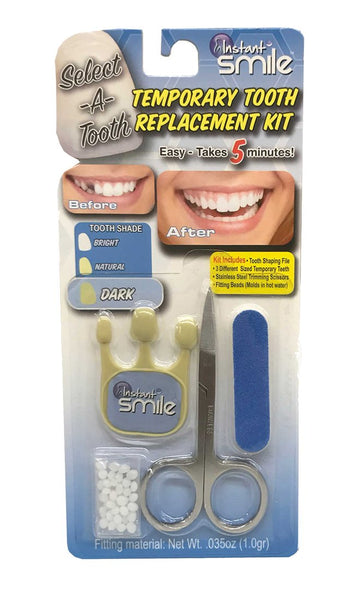 DARK NATURAL SECLECT A REPLACEMENT TOOTH I KIT