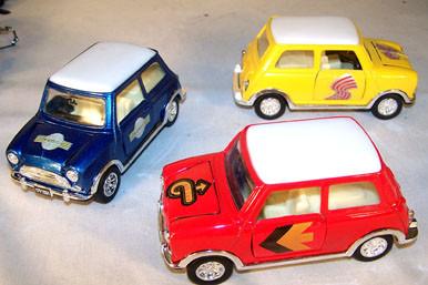 DIECAST FAUET CARS