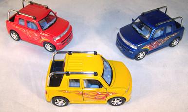 DIECAST TOYOTA SCION BB OPEN BACK CARS