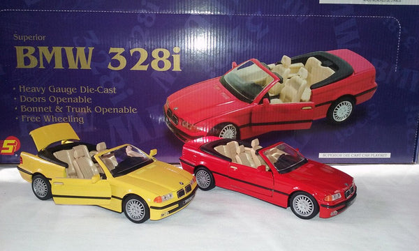 BMW 328i DIE CAST CARS