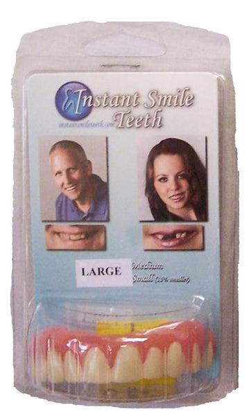 INSTANT LARGE SIZE PERFECT SMILE TEETH