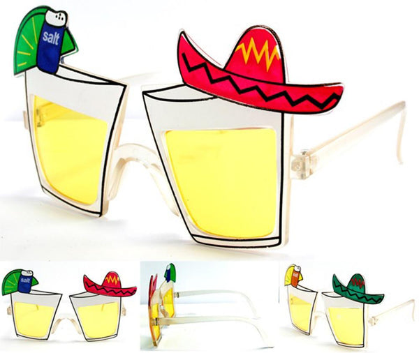 TEQUILA SHOTS PARTY GLASSES