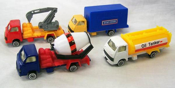 DIECAST METAL CONSTRUCTION TRUCK VEHICLES