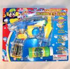SEE THRU TRANSPARENT BUBBLE GUN