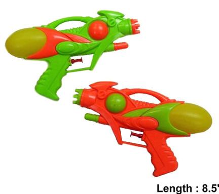 LARGE 8 1/2 IN OUTER SPACE SQUIRT GUN